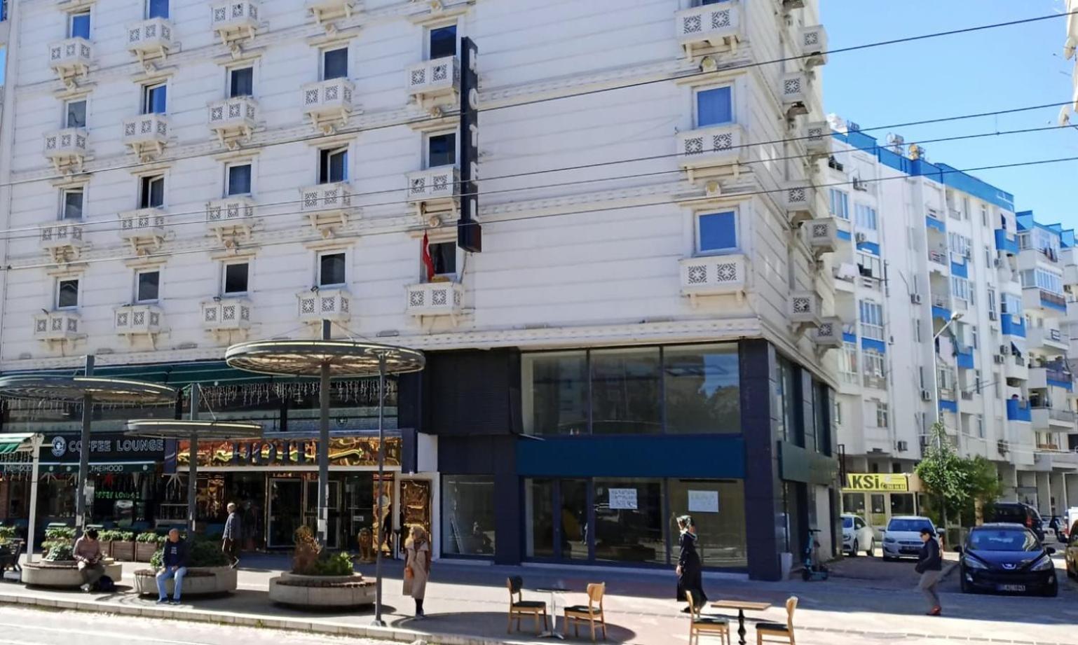 Mostar Hotel Antalya Exteriör bild