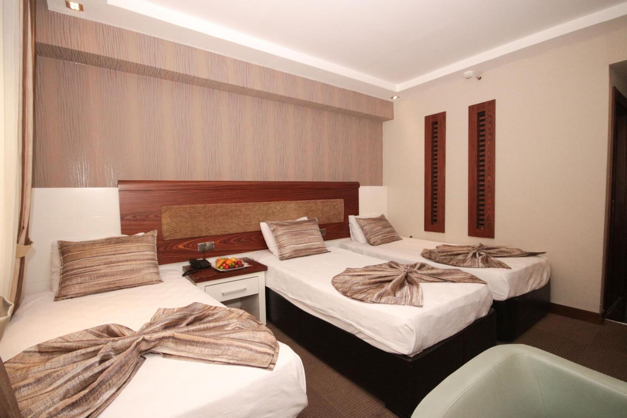 Mostar Hotel Antalya Rum bild