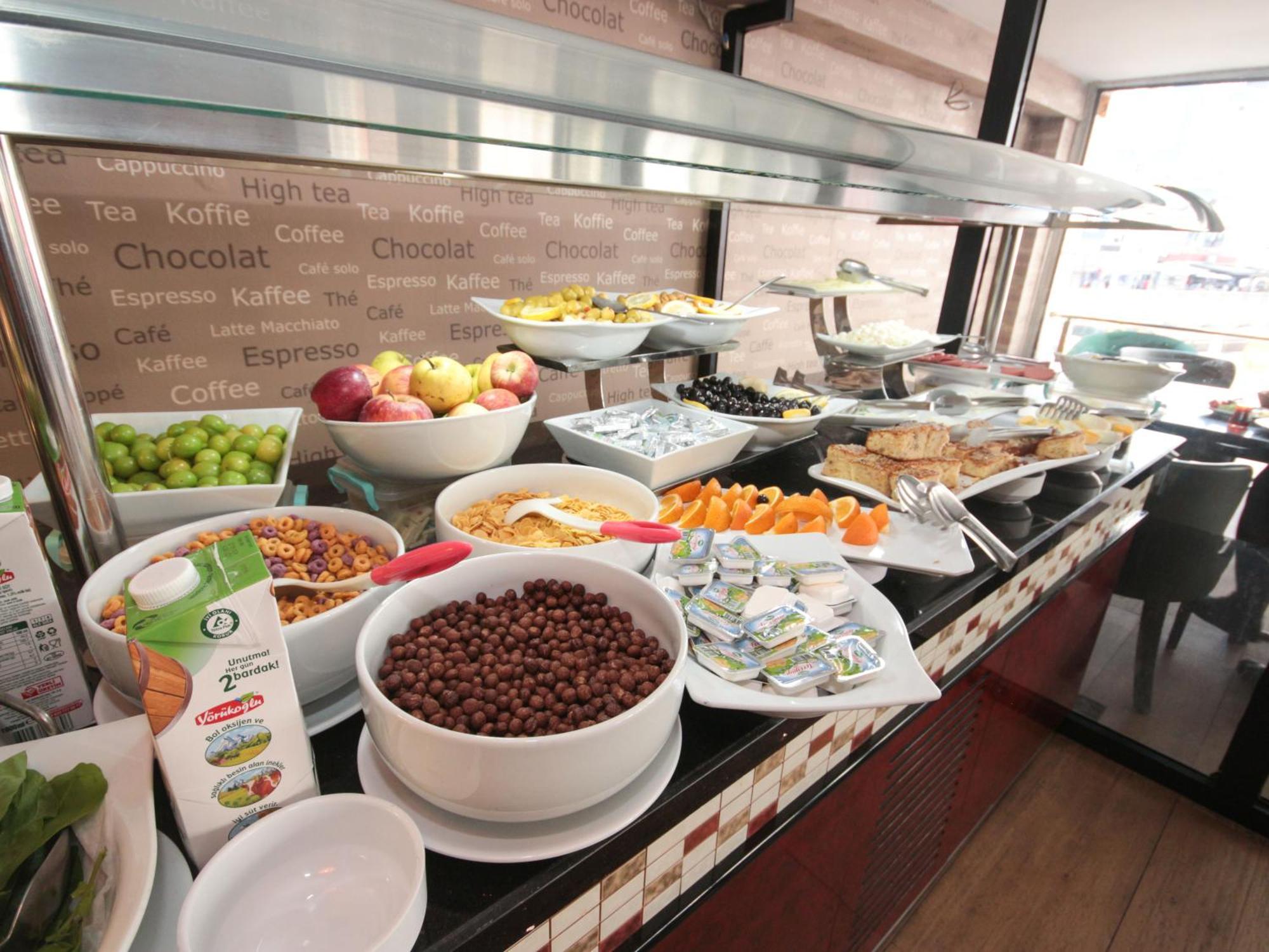 Mostar Hotel Antalya Rum bild