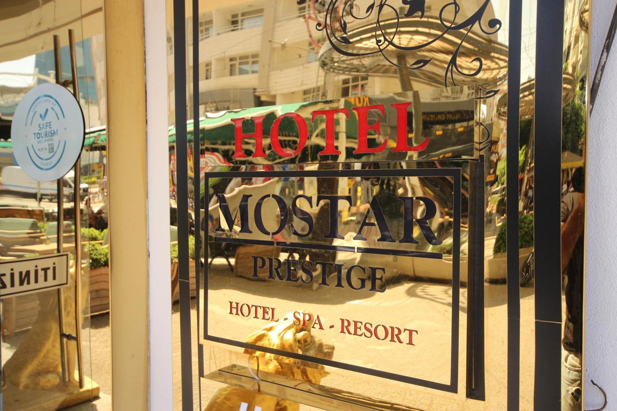 Mostar Hotel Antalya Exteriör bild