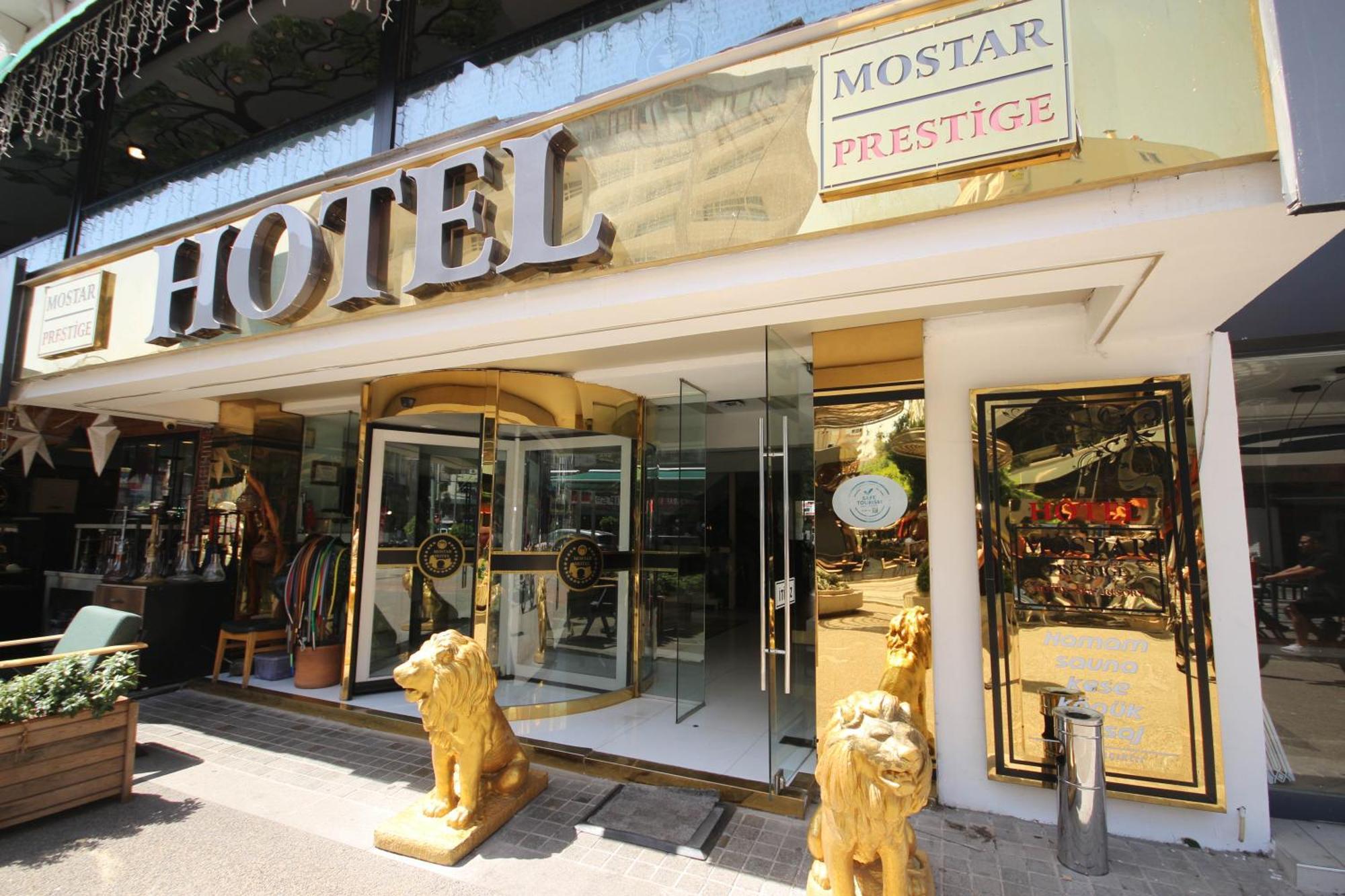 Mostar Hotel Antalya Exteriör bild